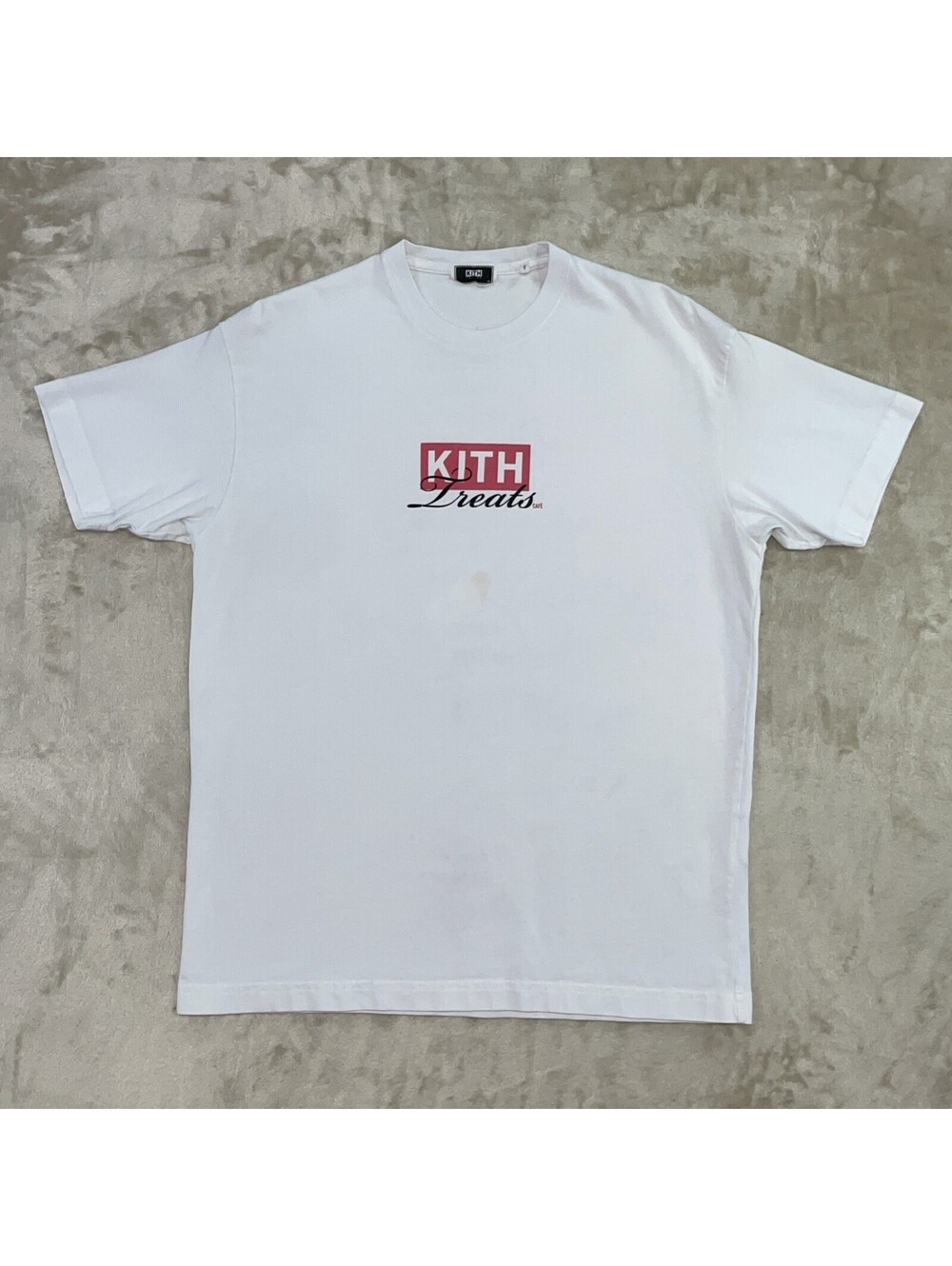 Kith Treats Toronto Café Tee White Mens Size XS *Flaw*